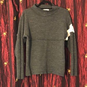 Thick sweater pullover